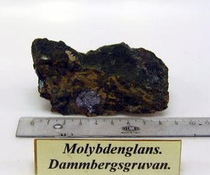 Molybdenglans Dammbergs-gruvan                 KB 618 IMG_9537