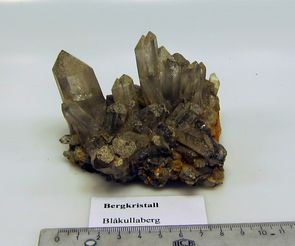 Bergkristall Blåkullaberg VG 064