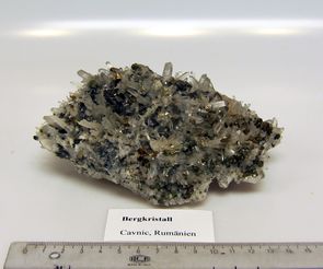 Bergkristall Cavnic, Rumänien VG 1253-4