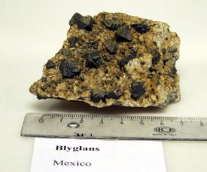 Blyglans Mexiko