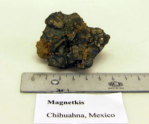 Magnetkis Chihuahna Mexiko