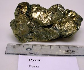 Pyrit Peru