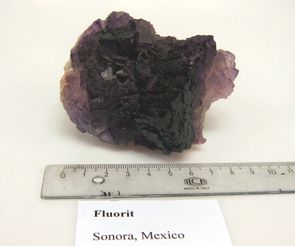 Fluorit Sonora Mexiko