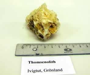 Thomsenolith Ivigtut Groenland