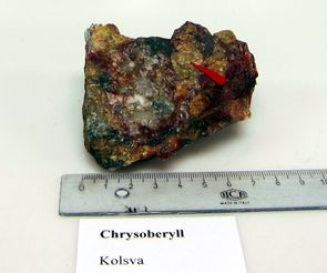 Chrysoberyll Kolsva