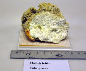 Halotrichit Falu gruva