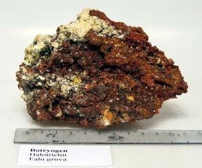 Halotrichit, Botryogen Falu gruva
